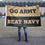 Go Army Beat Navy Football Banner Flag - Sports Collectibles, Sports Memorabilia, Sports Fan Shop, Sports Gifts