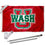 College Flags & Banners Co. Washington St. Louis Bears Flag and Pole Bracket Mount Bundle - Sports Collectibles, Sports Memorabilia, Sports Fan Shop, Sports Gifts
