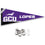 College Flags & Banners Co. Grand Canyon Lopes Pennant Flag and Wall Tack Mount Pads - Sports Collectibles, Sports Memorabilia, Sports Fan Shop, Sports Gifts