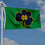 WinCraft Irish Shamrock 3x5 Banner Flag - Sports Collectibles, Sports Memorabilia, Sports Fan Shop, Sports Gifts