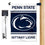 College Flags & Banners Co. PSU Nittany Lions Garden Flag and Mailbox Post Pole Mount Holder Set - Sports Collectibles, Sports Memorabilia, Sports Fan Shop, Sports Gifts