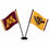 WinCraft Minnesota Gophers Desk and Table Top Flags - Sports Collectibles, Sports Memorabilia, Sports Fan Shop, Sports Gifts