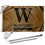 College Flags & Banners Co. Wofford Terriers Flag and Pole Bracket Mount Bundle - Sports Collectibles, Sports Memorabilia, Sports Fan Shop, Sports Gifts