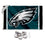 Philadelphia Eagles Logo Banner and Tapestry Wall Tack Pads - Sports Collectibles, Sports Memorabilia, Sports Fan Shop, Sports Gifts