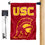 Southern Cal Trojans Garden Flag and Mailbox Post Pole Mount Holder Set - Sports Collectibles, Sports Memorabilia, Sports Fan Shop, Sports Gifts