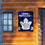 WinCraft Toronto Maple Leafs Double Sided Banner House Flag - Sports Collectibles, Sports Memorabilia, Sports Fan Shop, Sports Gifts