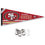San Francisco 49ers Pennant Banner and Wall Tack Pads - Sports Collectibles, Sports Memorabilia, Sports Fan Shop, Sports Gifts