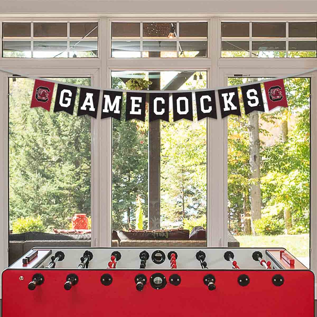 South Carolina Gamecocks Banner String Pennant Flags - Sports Collectibles, Sports Memorabilia, Sports Fan Shop, Sports Gifts