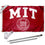College Flags & Banners Co. MIT and Pole Bracket Mount Bundle Flag - Sports Collectibles, Sports Memorabilia, Sports Fan Shop, Sports Gifts
