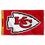 WinCraft Kansas City Chiefs Printed Header 3x5 Foot Banner Flag - Sports Collectibles, Sports Memorabilia, Sports Fan Shop, Sports Gifts