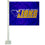 College Flags & Banners Co. Georgian Court Lions Car Flag - Sports Collectibles, Sports Memorabilia, Sports Fan Shop, Sports Gifts