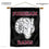 College Flags & Banners Co. Fordham Rams House Flag and Wood Banner Pole Set - Sports Collectibles, Sports Memorabilia, Sports Fan Shop, Sports Gifts