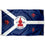 Sports Flags Pennants Company City of Fort Wayne Flag 3x5 Foot Banner - Sports Collectibles, Sports Memorabilia, Sports Fan Shop, Sports Gifts