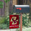 BC Eagles Garden Flag and Mailbox Post Pole Mount Holder Set - Sports Collectibles, Sports Memorabilia, Sports Fan Shop, Sports Gifts