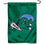 College Flags & Banners Co. Tulane Green Wave Angry Wave Garden Flag - Sports Collectibles, Sports Memorabilia, Sports Fan Shop, Sports Gifts