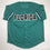 Autographed/Signed Livan Hernandez 97 WS MVP Florida Teal Baseball Jersey PSA/DNA COA