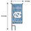 College Flags & Banners Co. North Carolina Tar Heels Mini Garden and Flower Pot Flag Topper - Sports Gifts, Sports Memorabilia, Sports Collectibles, Fan Shop