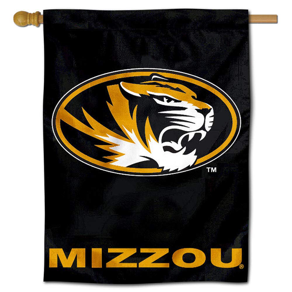 Missouri Tigers House Flag Banner - Sports Collectibles, Sports Memorabilia, Sports Fan Shop, Sports Gifts