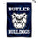 College Flags & Banners Co. Butler Bulldogs New Logo Garden Flag and USA Flag Stand Pole Holder Set - Sports Collectibles, Sports Memorabilia, Sports Fan Shop, Sports Gifts