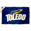 College Flags & Banners Co. Toledo Rockets 4 ft x 6 ft Flag - Sports Collectibles, Sports Memorabilia, Sports Fan Shop, Sports Gifts
