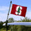 College Flags & Banners Co. Stanford Golf Cart and Boat Flag - Sports Collectibles, Sports Memorabilia, Sports Fan Shop, Sports Gifts