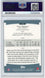 Graded 2010 Topps Platinum Tim Tebow #79 Rookie RC Football Card PSA 10 Gem Mint