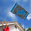 WinCraft Detroit Lions Blackout Sideline Flag Outdoor Indoor 3x5 Foot Banner - Sports Collectibles, Sports Memorabilia, Sports Fan Shop, Sports Gifts