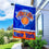 WinCraft Knicks Banner House Flag and 5 Foot Flagpole Set - Sports Collectibles, Sports Memorabilia, Sports Fan Shop, Sports Gifts