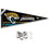 Jacksonville Jaguars Pennant Banner and Wall Tack Pads - Sports Collectibles, Sports Memorabilia, Sports Fan Shop, Sports Gifts