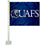 College Flags & Banners Co. UA Fort Smith Lions Car Flag - Sports Collectibles, Sports Memorabilia, Sports Fan Shop, Sports Gifts