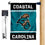 College Flags & Banners Co. Coastal Carolina Chanticleers Garden Flag and Mailbox Post Pole Mount Holder Set - Sports Collectibles, Sports Memorabilia, Sports Fan Shop, Sports Gifts