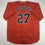 Autographed/Signed Jose Altuve Houston Orange Baseball Jersey GTSM COA Holo Only