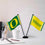 WinCraft Oregon Desk and Table Top Flags - Sports Collectibles, Sports Memorabilia, Sports Fan Shop, Sports Gifts