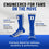 For Bare Feet NCAA DUKE BLUE DEVILS MVP Crew Sock Team Color Large - Sports Gifts, Sports Memorabilia, Sports Collectibles, Fan Shop