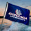 College Flags & Banners Co. Gonzaga Bulldogs 2x3 Foot Flag - Sports Collectibles, Sports Memorabilia, Sports Fan Shop, Sports Gifts