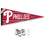 Philadelphia Phillies Pennant Banner and Wall Tack Pads - Sports Collectibles, Sports Memorabilia, Sports Fan Shop, Sports Gifts