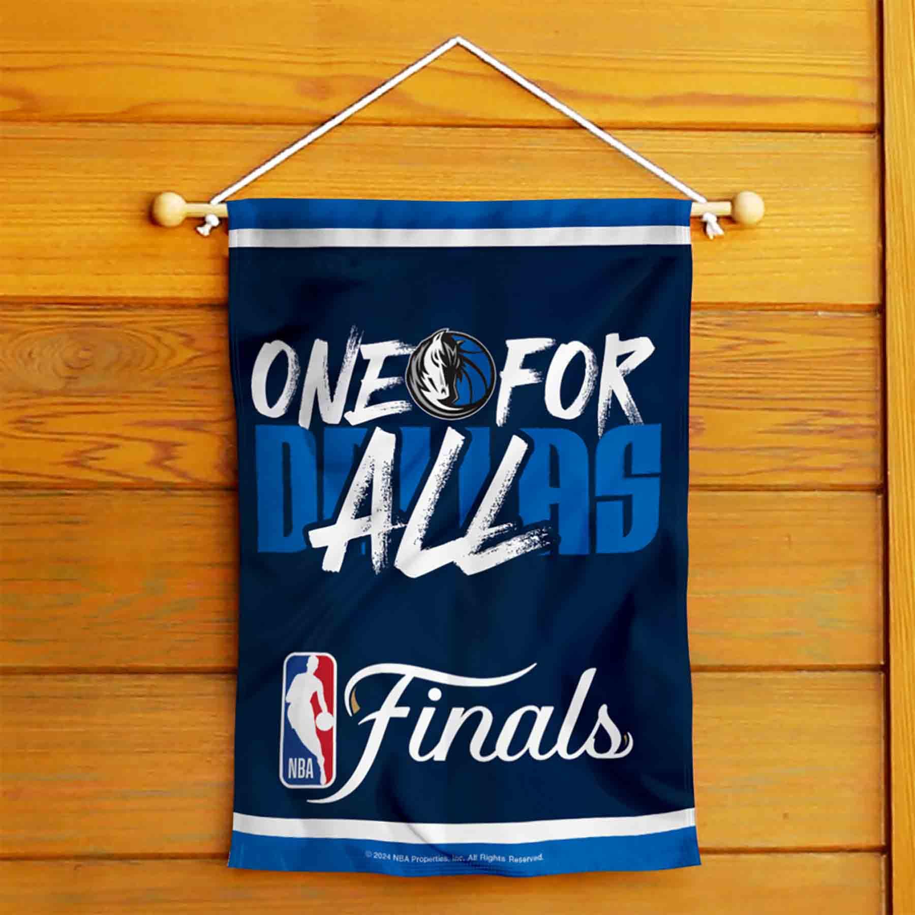 WinCraft Dallas Mavericks 2024 Finals Bound Conference Champions Garden Flag Banner - Sports Collectibles, Sports Memorabilia, Sports Fan Shop, Sports Gifts