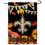 New Orleans Saints Fall Leaves Decorative Football Garden Flag Double Sided Banner - Sports Collectibles, Sports Memorabilia, Sports Fan Shop, Sports Gifts