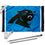 WinCraft Carolina Panthers Panther Blue Flag Pole and Bracket Kit - Sports Collectibles, Sports Memorabilia, Sports Fan Shop, Sports Gifts