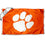 College Flags & Banners Co. Clemson Tigers 2x3 Foot Flag - Sports Collectibles, Sports Memorabilia, Sports Fan Shop, Sports Gifts