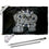 College Flags & Banners Co. Southwestern Oklahoma State Bulldogs Flag with Pole and Bracket Holder University Set - Sports Collectibles, Sports Memorabilia, Sports Fan Shop, Sports Gifts