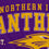 NCAA Northern Iowa Panthers Vintage Arch Block Ultra Soft Blanket - Sports Gifts, Sports Memorabilia, Sports Collectibles, Fan Shop