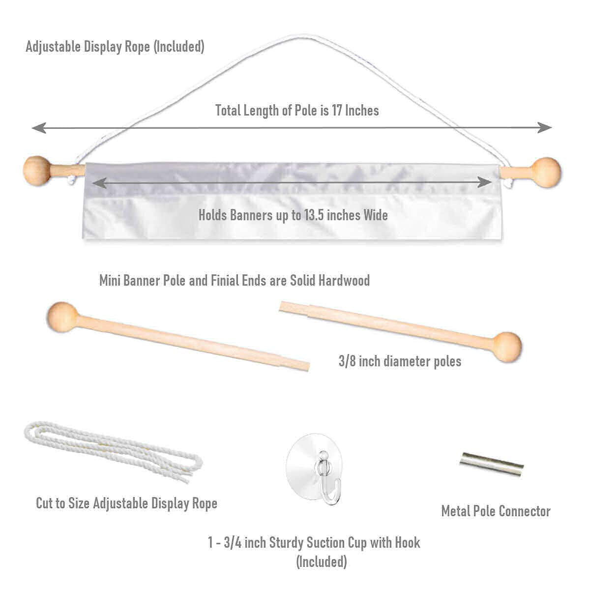 College Flags & Banners Co. Wisconsin Badgers Bucky Banner for Windows Doors and Walls - Sports Collectibles, Sports Memorabilia, Sports Fan Shop, Sports Gifts