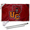 College Flags & Banners Co. Ursinus Bears UC Flag and Pole Bracket Mount Bundle - Sports Collectibles, Sports Memorabilia, Sports Fan Shop, Sports Gifts