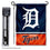 WinCraft Detroit Baseball Garden Flag with Stand Holder - Sports Collectibles, Sports Memorabilia, Sports Fan Shop, Sports Gifts