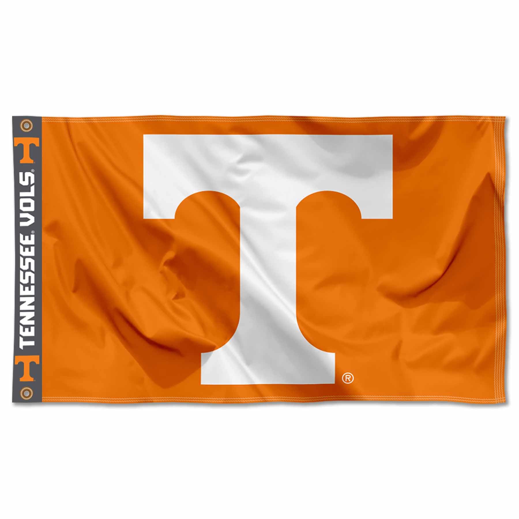 College Flags & Banners Co. Tennessee Volunteers Printed Header 3x5 Foot Banner Flag - Sports Collectibles, Sports Memorabilia, Sports Fan Shop, Sports Gifts