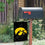 College Flags & Banners Co. Iowa Hawkeyes Black Garden Flag and Mailbox Post Pole Mount Holder Set - Sports Collectibles, Sports Memorabilia, Sports Fan Shop, Sports Gifts