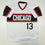 Autographed/Signed Ozzie Guillen Chicago Retro White Baseball Jersey JSA COA