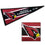 WinCraft Arizona Cardinals Embroidered and Sewn Pennant - Sports Collectibles, Sports Memorabilia, Sports Fan Shop, Sports Gifts