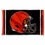 WinCraft Cleveland Browns New Helmet Grommet Pole Flag - Sports Collectibles, Sports Memorabilia, Sports Fan Shop, Sports Gifts
